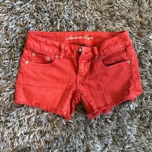 Coral shorts!